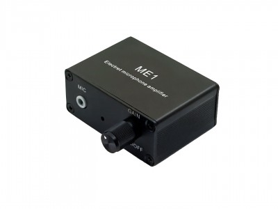ME1驻极体话筒放大转换器 Electret microphone amplifier